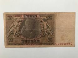 Almanya-20 Mark-1929-ÇT-S serisi