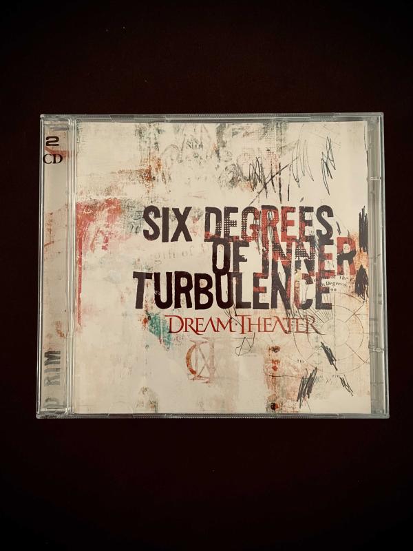 Six degrees of inner turbulence. Six degrees of inner turbulence