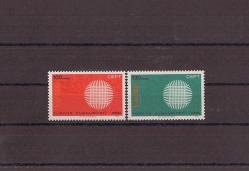 1970 EUROPA-CEPT Mnh Lüks Tam Seri Pul