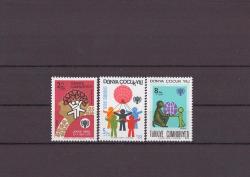 1979 Dünya Çocuk Yılı Mnh Lüks Tam Seri Pul   ----TC536-TC1791