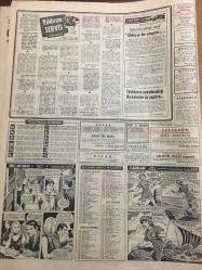 HÜRRİYET GAZETESİ  8 AĞUSTOS 1968 YIL :21 SAYI :7285---Yakovas 'ı Patrik Yapmak İçin Zemin Arıyor --Yabancılar Türkiye de Maden İşletemeyecek --Hadise hakkında şahitlik yapan Alman intihar etti --Sophia Loren ,doğumdan 6 ay önce İsviçre de doktor  kontrolüne alındı --Şikago da zenciler  7 polisi ağır  yaraladı --Konya olaylarının beş sanığının tahliye talebini hakim reddetti --İkiz kardeşlerden  biri ile nişanlanan  kız şaşırıp  hata yapıyor ---HA Muhabiri Ateş Uğurlu vefat etti ---İstanbul a hareket eden bir İsrail uçağı  4 Arap yolcu tarafından kaçırılacak  diye geri çevrildi ---Can Fenerbahçe A Kadrosunda --Basketbol Takımımız Avrupa Finalinde --Gegiç :Planlı Çalışmanın Semeresini Göreceğiz Dedi --İsveç ten gelen şampiyon boksöre Türkiye de eldiven giydirilmedi --Hem denizde ,hem kara da giden dev Hovercraft Manş 'ı 39 dakika da aşıyor --Büyük Tiyatro :Nejat Uygur --Askerlikten kurtulmak için gazetelere ölüm ilanı  verdi ---