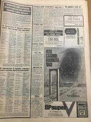 HÜRRİYET GAZETESİ  8 AĞUSTOS 1968 YIL :21 SAYI :7285---Yakovas 'ı Patrik Yapmak İçin Zemin Arıyor --Yabancılar Türkiye de Maden İşletemeyecek --Hadise hakkında şahitlik yapan Alman intihar etti --Sophia Loren ,doğumdan 6 ay önce İsviçre de doktor  kontrolüne alındı --Şikago da zenciler  7 polisi ağır  yaraladı --Konya olaylarının beş sanığının tahliye talebini hakim reddetti --İkiz kardeşlerden  biri ile nişanlanan  kız şaşırıp  hata yapıyor ---HA Muhabiri Ateş Uğurlu vefat etti ---İstanbul a hareket eden bir İsrail uçağı  4 Arap yolcu tarafından kaçırılacak  diye geri çevrildi ---Can Fenerbahçe A Kadrosunda --Basketbol Takımımız Avrupa Finalinde --Gegiç :Planlı Çalışmanın Semeresini Göreceğiz Dedi --İsveç ten gelen şampiyon boksöre Türkiye de eldiven giydirilmedi --Hem denizde ,hem kara da giden dev Hovercraft Manş 'ı 39 dakika da aşıyor --Büyük Tiyatro :Nejat Uygur --Askerlikten kurtulmak için gazetelere ölüm ilanı  verdi ---