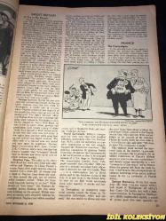 TIME - SEPTEMBER 8 , 1958 : THE WEEKLY NEWSMAGAZINE / 8 EYLÜL 1958 / VINTAGE ENGLISH MAGAZINE / MILTON EISENHOWER / JAMES R. GILLESPIE / A.S. PERKINS / MRS. JAMES R. BELHASSEN / MARION SMITH / WILLIAM HALLIS / DONALD JOHN GIESE / ED KOLPACK / RENAULT / DIANE QUITTENTON / EDNA WEXLER / SYBIL KLIMAN / JOSEPH HALPIN / MARSHALL / FAUBUS / DE SAPIO / HARRIMAN / LAWYERS RANKIN & BUTLER / PRESIDENT EISENHOWER / CHIEF JUSTICE WARREN / FEDERAL JUDGE LEMLEY / GOVERNOR ALMOND / A.B.A. PRESIDENT MALONE / IKE & MILTON / ADMIRAL BEAKLEY / MILTON EISENHOWER & DAUGHTER RUTH / REPUBLICANS ROCKEFELLER & KEATING / TAMMANY'S DE SAPIO / CHIANG KAI-SHEK & FROGMEN / GIAMBATTISTA GIUFFRE / DELEGATE BERNARDINO / ANGLER NORSTAD / SOPRANO GARDEN / HASSELBLAD / BALLANTINES / ERNEST & RHODA BORGNINE / THOMAS & VALERIE ELIOT / EDITOR CLEMENTS / HARVEY'S / PHYSICIST LAWRENCE / ENGLAND'S VAUGHAN WILLIAMS / OLYMPIA'S BISHOP BAYNE / FRED LAZARUS / DEFENSE PROCUREMENT : TRENCH-WAR POLİCİES İN THE SPACE AGE / T. HANBURY
