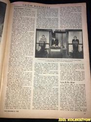 TIME - SEPTEMBER 8 , 1958 : THE WEEKLY NEWSMAGAZINE / 8 EYLÜL 1958 / VINTAGE ENGLISH MAGAZINE / MILTON EISENHOWER / JAMES R. GILLESPIE / A.S. PERKINS / MRS. JAMES R. BELHASSEN / MARION SMITH / WILLIAM HALLIS / DONALD JOHN GIESE / ED KOLPACK / RENAULT / DIANE QUITTENTON / EDNA WEXLER / SYBIL KLIMAN / JOSEPH HALPIN / MARSHALL / FAUBUS / DE SAPIO / HARRIMAN / LAWYERS RANKIN & BUTLER / PRESIDENT EISENHOWER / CHIEF JUSTICE WARREN / FEDERAL JUDGE LEMLEY / GOVERNOR ALMOND / A.B.A. PRESIDENT MALONE / IKE & MILTON / ADMIRAL BEAKLEY / MILTON EISENHOWER & DAUGHTER RUTH / REPUBLICANS ROCKEFELLER & KEATING / TAMMANY'S DE SAPIO / CHIANG KAI-SHEK & FROGMEN / GIAMBATTISTA GIUFFRE / DELEGATE BERNARDINO / ANGLER NORSTAD / SOPRANO GARDEN / HASSELBLAD / BALLANTINES / ERNEST & RHODA BORGNINE / THOMAS & VALERIE ELIOT / EDITOR CLEMENTS / HARVEY'S / PHYSICIST LAWRENCE / ENGLAND'S VAUGHAN WILLIAMS / OLYMPIA'S BISHOP BAYNE / FRED LAZARUS / DEFENSE PROCUREMENT : TRENCH-WAR POLİCİES İN THE SPACE AGE / T. HANBURY