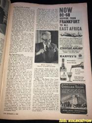 TIME - SEPTEMBER 8 , 1958 : THE WEEKLY NEWSMAGAZINE / 8 EYLÜL 1958 / VINTAGE ENGLISH MAGAZINE / MILTON EISENHOWER / JAMES R. GILLESPIE / A.S. PERKINS / MRS. JAMES R. BELHASSEN / MARION SMITH / WILLIAM HALLIS / DONALD JOHN GIESE / ED KOLPACK / RENAULT / DIANE QUITTENTON / EDNA WEXLER / SYBIL KLIMAN / JOSEPH HALPIN / MARSHALL / FAUBUS / DE SAPIO / HARRIMAN / LAWYERS RANKIN & BUTLER / PRESIDENT EISENHOWER / CHIEF JUSTICE WARREN / FEDERAL JUDGE LEMLEY / GOVERNOR ALMOND / A.B.A. PRESIDENT MALONE / IKE & MILTON / ADMIRAL BEAKLEY / MILTON EISENHOWER & DAUGHTER RUTH / REPUBLICANS ROCKEFELLER & KEATING / TAMMANY'S DE SAPIO / CHIANG KAI-SHEK & FROGMEN / GIAMBATTISTA GIUFFRE / DELEGATE BERNARDINO / ANGLER NORSTAD / SOPRANO GARDEN / HASSELBLAD / BALLANTINES / ERNEST & RHODA BORGNINE / THOMAS & VALERIE ELIOT / EDITOR CLEMENTS / HARVEY'S / PHYSICIST LAWRENCE / ENGLAND'S VAUGHAN WILLIAMS / OLYMPIA'S BISHOP BAYNE / FRED LAZARUS / DEFENSE PROCUREMENT : TRENCH-WAR POLİCİES İN THE SPACE AGE / T. HANBURY