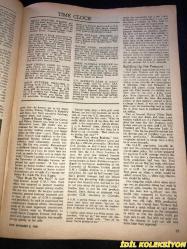 TIME - SEPTEMBER 8 , 1958 : THE WEEKLY NEWSMAGAZINE / 8 EYLÜL 1958 / VINTAGE ENGLISH MAGAZINE / MILTON EISENHOWER / JAMES R. GILLESPIE / A.S. PERKINS / MRS. JAMES R. BELHASSEN / MARION SMITH / WILLIAM HALLIS / DONALD JOHN GIESE / ED KOLPACK / RENAULT / DIANE QUITTENTON / EDNA WEXLER / SYBIL KLIMAN / JOSEPH HALPIN / MARSHALL / FAUBUS / DE SAPIO / HARRIMAN / LAWYERS RANKIN & BUTLER / PRESIDENT EISENHOWER / CHIEF JUSTICE WARREN / FEDERAL JUDGE LEMLEY / GOVERNOR ALMOND / A.B.A. PRESIDENT MALONE / IKE & MILTON / ADMIRAL BEAKLEY / MILTON EISENHOWER & DAUGHTER RUTH / REPUBLICANS ROCKEFELLER & KEATING / TAMMANY'S DE SAPIO / CHIANG KAI-SHEK & FROGMEN / GIAMBATTISTA GIUFFRE / DELEGATE BERNARDINO / ANGLER NORSTAD / SOPRANO GARDEN / HASSELBLAD / BALLANTINES / ERNEST & RHODA BORGNINE / THOMAS & VALERIE ELIOT / EDITOR CLEMENTS / HARVEY'S / PHYSICIST LAWRENCE / ENGLAND'S VAUGHAN WILLIAMS / OLYMPIA'S BISHOP BAYNE / FRED LAZARUS / DEFENSE PROCUREMENT : TRENCH-WAR POLİCİES İN THE SPACE AGE / T. HANBURY
