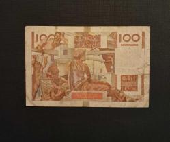 Fransa 100 Frank 1946 Temiz