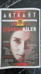 HAFTALIK ANTRAKT SİNEMA GAZETESİ -- 11 - 17 HAZİRAN 2004 -- VANESSA INCONTRADA , BU HAFTA 'KALBİM BAŞKA YERDE' İLE SİNEMALARDA -- ÜMİT SAYIN MAİ -- SİNE BAKIŞ ORHAN ÜNSER -- MTV FİLM  ÖDÜLLERİ : YÜZÜKLERİN EFENDİSİ - KRALIN DÖNÜŞÜ EN  İYİ FİLM , P. JACKSON UMA THURMAN , EN İYİ KADIN OYUNCU , KİLL BİLL JOHNNY DEPP  EN İYİ ERKEK OYUNCU -- HARRY POTTER VE AZKABAN  TUTSAĞI -- ALTÜST YILDIZLAR , JENNETTE MACDONALD , CLARK GOBLE , SPENCER TRACY -- KADIN AVCILARI , TOM HANKS ,IRMA P.HALL, MARLON WAYANS,  J.K.SİMMONS , TZİ MA ,RYAN HURST , DİANE DELANO , GEORGE WALLACE, JOHN MCCONNEL , JASON WEAVER -- SİNEGÖZ , HAYVANLAR , MELEKLER VE İNSANLAR SADİ ÇİLİNGİR -- KAYIP HAYATLAR : ANTONİO BANDERAS , EMMA THOMPSON , HORACİO FLASH , KUNO BECKER , RUBEN BLADES , CLAİRE BLOOM , MARİA CANALS , VERA CZEMERİNSKİ , ANTHONY DİAZ -PEREZ, LETİCİA DOLERA --GİZLİ PENCERE : JOHNNY DEPP ..