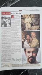 HAFTALIK ANTRAKT SİNEMA GAZETESİ -- 11 - 17 HAZİRAN 2004 -- VANESSA INCONTRADA , BU HAFTA 'KALBİM BAŞKA YERDE' İLE SİNEMALARDA -- ÜMİT SAYIN MAİ -- SİNE BAKIŞ ORHAN ÜNSER -- MTV FİLM  ÖDÜLLERİ : YÜZÜKLERİN EFENDİSİ - KRALIN DÖNÜŞÜ EN  İYİ FİLM , P. JACKSON UMA THURMAN , EN İYİ KADIN OYUNCU , KİLL BİLL JOHNNY DEPP  EN İYİ ERKEK OYUNCU -- HARRY POTTER VE AZKABAN  TUTSAĞI -- ALTÜST YILDIZLAR , JENNETTE MACDONALD , CLARK GOBLE , SPENCER TRACY -- KADIN AVCILARI , TOM HANKS ,IRMA P.HALL, MARLON WAYANS,  J.K.SİMMONS , TZİ MA ,RYAN HURST , DİANE DELANO , GEORGE WALLACE, JOHN MCCONNEL , JASON WEAVER -- SİNEGÖZ , HAYVANLAR , MELEKLER VE İNSANLAR SADİ ÇİLİNGİR -- KAYIP HAYATLAR : ANTONİO BANDERAS , EMMA THOMPSON , HORACİO FLASH , KUNO BECKER , RUBEN BLADES , CLAİRE BLOOM , MARİA CANALS , VERA CZEMERİNSKİ , ANTHONY DİAZ -PEREZ, LETİCİA DOLERA --GİZLİ PENCERE : JOHNNY DEPP ..