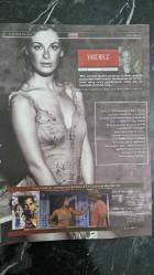 HAFTALIK ANTRAKT SİNEMA GAZETESİ -- 11 - 17 HAZİRAN 2004 -- VANESSA INCONTRADA , BU HAFTA 'KALBİM BAŞKA YERDE' İLE SİNEMALARDA -- ÜMİT SAYIN MAİ -- SİNE BAKIŞ ORHAN ÜNSER -- MTV FİLM  ÖDÜLLERİ : YÜZÜKLERİN EFENDİSİ - KRALIN DÖNÜŞÜ EN  İYİ FİLM , P. JACKSON UMA THURMAN , EN İYİ KADIN OYUNCU , KİLL BİLL JOHNNY DEPP  EN İYİ ERKEK OYUNCU -- HARRY POTTER VE AZKABAN  TUTSAĞI -- ALTÜST YILDIZLAR , JENNETTE MACDONALD , CLARK GOBLE , SPENCER TRACY -- KADIN AVCILARI , TOM HANKS ,IRMA P.HALL, MARLON WAYANS,  J.K.SİMMONS , TZİ MA ,RYAN HURST , DİANE DELANO , GEORGE WALLACE, JOHN MCCONNEL , JASON WEAVER -- SİNEGÖZ , HAYVANLAR , MELEKLER VE İNSANLAR SADİ ÇİLİNGİR -- KAYIP HAYATLAR : ANTONİO BANDERAS , EMMA THOMPSON , HORACİO FLASH , KUNO BECKER , RUBEN BLADES , CLAİRE BLOOM , MARİA CANALS , VERA CZEMERİNSKİ , ANTHONY DİAZ -PEREZ, LETİCİA DOLERA --GİZLİ PENCERE : JOHNNY DEPP ..