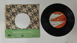 AHMET SEZGİN * DERYADA BİR SALIM YOK * ÇALI KUŞU * 45LİK PLAK