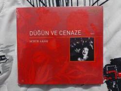 SEZEN AKSU DÜĞÜN VE CENAZE digipack nadir CD