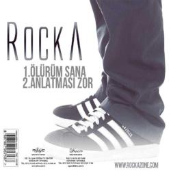 Rocka - Ölürüm Sana ( Türkçe Müzik CD ALBÜM ) ( AMBALAJINDA - SIFIR ) CD