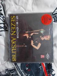 SEZEN AKSU SÖYLÜUOR 88 GİT 3LÜ NADİR BASKI CD