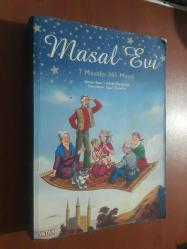 MASAL EVİ 7 MASALCI 365 MASAL