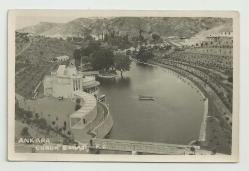 ANKARA ÇUBUK BARAJI KONULU ESKİ DÖNEM ESKİ FOTOKART...