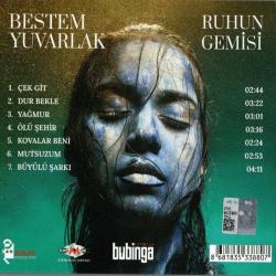 Bestem Yuvarlak - Ruhun Gemisi ( Türkçe Müzik CD ALBÜM ) ( AMBALAJINDA - SIFIR ) CD