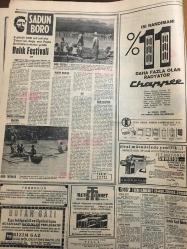 HÜRRİYET GAZETESİ 7 AĞUSTOS 1968 YIL :21 SAYI :7284--İnönü :Demirel in kendisi gafletin tam ortasındadır --Azılı kabadayı şoför  dostunun kocası tarafından öldürüldü --Son söz  onundur  diyen Gina müstakbel  eşinin  adını devlet sırrı gibi saklıyor ---Kızına tecavüz eden adamı  kurşuna dizip  dağa çıktı ---59 Emniyet Müdürü ve Amiri yer değiştirdi--Türk işçisi cinayet suçunu reddediyor ---Arazi ihtilafı yüzünden  köy halkı çarpıştı :1 ölü ,4 yaralı ---Çek Başbakan Doğu ile Batı arasında  tarafsız  kalamayız dedi --Gülbenkyan Kızılay a 1 milyon lira bağışladı --Mazbatası  iptal edilen  AP liler  ile dinleyiciler  kavga ettiler ---Kalp nakli ameliyatı ümit verici fakat mutlak bir şifa sayılmıyor ---Balık Festivali ---Fenerbahçe 4 Yabancı Takımla Oynayacak --11 Güreşçi sakat --Galatasaray ilk sınavı Vefa karşısında verecek --Whips in Genel Kaptanı Antrenörün İşine Son Verdi---Adnan Suvari Göztepe ye Futbolcu İmal Edecek --Balkan yelken şampiyonası  bugün başlıyor ---