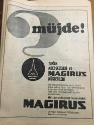 HÜRRİYET GAZETESİ 7 AĞUSTOS 1968 YIL :21 SAYI :7284--İnönü :Demirel in kendisi gafletin tam ortasındadır --Azılı kabadayı şoför  dostunun kocası tarafından öldürüldü --Son söz  onundur  diyen Gina müstakbel  eşinin  adını devlet sırrı gibi saklıyor ---Kızına tecavüz eden adamı  kurşuna dizip  dağa çıktı ---59 Emniyet Müdürü ve Amiri yer değiştirdi--Türk işçisi cinayet suçunu reddediyor ---Arazi ihtilafı yüzünden  köy halkı çarpıştı :1 ölü ,4 yaralı ---Çek Başbakan Doğu ile Batı arasında  tarafsız  kalamayız dedi --Gülbenkyan Kızılay a 1 milyon lira bağışladı --Mazbatası  iptal edilen  AP liler  ile dinleyiciler  kavga ettiler ---Kalp nakli ameliyatı ümit verici fakat mutlak bir şifa sayılmıyor ---Balık Festivali ---Fenerbahçe 4 Yabancı Takımla Oynayacak --11 Güreşçi sakat --Galatasaray ilk sınavı Vefa karşısında verecek --Whips in Genel Kaptanı Antrenörün İşine Son Verdi---Adnan Suvari Göztepe ye Futbolcu İmal Edecek --Balkan yelken şampiyonası  bugün başlıyor ---