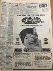 HÜRRİYET GAZETESİ 7 AĞUSTOS 1968 YIL :21 SAYI :7284--İnönü :Demirel in kendisi gafletin tam ortasındadır --Azılı kabadayı şoför  dostunun kocası tarafından öldürüldü --Son söz  onundur  diyen Gina müstakbel  eşinin  adını devlet sırrı gibi saklıyor ---Kızına tecavüz eden adamı  kurşuna dizip  dağa çıktı ---59 Emniyet Müdürü ve Amiri yer değiştirdi--Türk işçisi cinayet suçunu reddediyor ---Arazi ihtilafı yüzünden  köy halkı çarpıştı :1 ölü ,4 yaralı ---Çek Başbakan Doğu ile Batı arasında  tarafsız  kalamayız dedi --Gülbenkyan Kızılay a 1 milyon lira bağışladı --Mazbatası  iptal edilen  AP liler  ile dinleyiciler  kavga ettiler ---Kalp nakli ameliyatı ümit verici fakat mutlak bir şifa sayılmıyor ---Balık Festivali ---Fenerbahçe 4 Yabancı Takımla Oynayacak --11 Güreşçi sakat --Galatasaray ilk sınavı Vefa karşısında verecek --Whips in Genel Kaptanı Antrenörün İşine Son Verdi---Adnan Suvari Göztepe ye Futbolcu İmal Edecek --Balkan yelken şampiyonası  bugün başlıyor ---