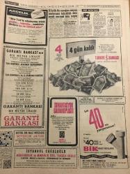 HÜRRİYET GAZETESİ 6 AĞUSTOS 1968 YIL :21 SAYI :7283--İsraillilerin son hava hücumunda 28 Ürdünlü öldü ---Almanya da günün konusu olan cinayet :İki sevgili öldürüldü ---Katil bir Türk Mü ?--Demirel : Sola zemin sağlayan  CHP gaflet  içinde --600 öğrenci ihtisas için yurt dışına gönderilecek --Kuluçkaya  yatan  bir Hint horozu 17  civciv  çıkardı ---Küçük bir uçağın çarpıp motoruna takıldığı  dev uçak normal iniş yaptı ---Büyük Tiyatro Nejat Uygur --Türkiye Futbol Birliği İçin İlk Adım Dün Atıldı --Ahmet Ayık ense çekince  Necdet Tosun imdat dedi ---İzmirspor u sevindiren goller Altınordu  yu fena karıştırdı --Hollywood lu yıldızlar Türk yemeklerini tercih ediyor --Nixon un ilk turda başkan olması bekleniyor ---İstanbul da kaybolan kız ,10 çocuklu tüccarla İskenderun da görüldü --Biberi tarikatının kadın reisi ,polis ile birlikte suçlu avına çıktı --Misafirini ağırlarken çıldıran kadın komşusunu  öldürdü --Gençler hücuma geçince polisten  yardım istedi --