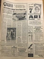 HÜRRİYET GAZETESİ 6 AĞUSTOS 1968 YIL :21 SAYI :7283--İsraillilerin son hava hücumunda 28 Ürdünlü öldü ---Almanya da günün konusu olan cinayet :İki sevgili öldürüldü ---Katil bir Türk Mü ?--Demirel : Sola zemin sağlayan  CHP gaflet  içinde --600 öğrenci ihtisas için yurt dışına gönderilecek --Kuluçkaya  yatan  bir Hint horozu 17  civciv  çıkardı ---Küçük bir uçağın çarpıp motoruna takıldığı  dev uçak normal iniş yaptı ---Büyük Tiyatro Nejat Uygur --Türkiye Futbol Birliği İçin İlk Adım Dün Atıldı --Ahmet Ayık ense çekince  Necdet Tosun imdat dedi ---İzmirspor u sevindiren goller Altınordu  yu fena karıştırdı --Hollywood lu yıldızlar Türk yemeklerini tercih ediyor --Nixon un ilk turda başkan olması bekleniyor ---İstanbul da kaybolan kız ,10 çocuklu tüccarla İskenderun da görüldü --Biberi tarikatının kadın reisi ,polis ile birlikte suçlu avına çıktı --Misafirini ağırlarken çıldıran kadın komşusunu  öldürdü --Gençler hücuma geçince polisten  yardım istedi --