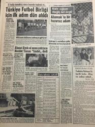 HÜRRİYET GAZETESİ 6 AĞUSTOS 1968 YIL :21 SAYI :7283--İsraillilerin son hava hücumunda 28 Ürdünlü öldü ---Almanya da günün konusu olan cinayet :İki sevgili öldürüldü ---Katil bir Türk Mü ?--Demirel : Sola zemin sağlayan  CHP gaflet  içinde --600 öğrenci ihtisas için yurt dışına gönderilecek --Kuluçkaya  yatan  bir Hint horozu 17  civciv  çıkardı ---Küçük bir uçağın çarpıp motoruna takıldığı  dev uçak normal iniş yaptı ---Büyük Tiyatro Nejat Uygur --Türkiye Futbol Birliği İçin İlk Adım Dün Atıldı --Ahmet Ayık ense çekince  Necdet Tosun imdat dedi ---İzmirspor u sevindiren goller Altınordu  yu fena karıştırdı --Hollywood lu yıldızlar Türk yemeklerini tercih ediyor --Nixon un ilk turda başkan olması bekleniyor ---İstanbul da kaybolan kız ,10 çocuklu tüccarla İskenderun da görüldü --Biberi tarikatının kadın reisi ,polis ile birlikte suçlu avına çıktı --Misafirini ağırlarken çıldıran kadın komşusunu  öldürdü --Gençler hücuma geçince polisten  yardım istedi --