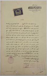 Osmanlıca - İngilizce antetli vekâletnâme: Singer Dikiş Makinesi Kompaniyesi 9 Ağustos 1926