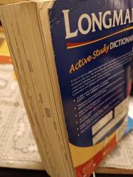 Longman Active Study Dictionary Because you're serious about learning English New  Edıtıon