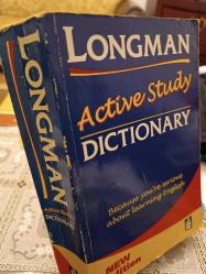 Longman Active Study Dictionary Because you're serious about learning English New  Edıtıon