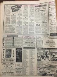 HÜRRİYET GAZETESİ 2 AĞUSTOS 1968 YIL :21 SAYI :7279--Karşılıksız Taviz Yok --Konya da ki son olayların 46 sanığı dün yargılandı ---107 Yaşındaki Şerife Nine hayatında ilk defa denize girdi ---Tecavüze uğrayan genç kız kendini ağaca astı ---Almanya 80 milyon marklık kredi açtı ---AP İstanbul İl Başkanı İstifa Etti ---Türkiye de ilk defa bir toplu iş sözleşmesi tartışma ve ihtilaf olmadan imzalandı --İsveçli milyonerin kızı Bitniklerin arasında bulundu ---İngilizlerin ve Fransızların ortak imza ettikleri gizli füzenin projeleri çalındı ---Galatasaray yağmurda 2 saat çalıştı --Ya spor ,ya politika ---Los Angeles  e attığım golü gazeteler  göklere çıkarmıştı --Ogün ,Fenerbahçe istediği farkı cebinden ödeyecek ---Ünsal Fikirci  tehdit edildi ---Trafik kazalarında helikopterler  hemen imdada yetişiyor --Aşırı sağ ve sol akımlara karşı Konya da yarın bir  miting yapılacak ---Brejnef i hasta eden sinir  harbini şimdilik Çekoslovakya kazandı ---