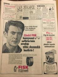 HÜRRİYET GAZETESİ 2 AĞUSTOS 1968 YIL :21 SAYI :7279--Karşılıksız Taviz Yok --Konya da ki son olayların 46 sanığı dün yargılandı ---107 Yaşındaki Şerife Nine hayatında ilk defa denize girdi ---Tecavüze uğrayan genç kız kendini ağaca astı ---Almanya 80 milyon marklık kredi açtı ---AP İstanbul İl Başkanı İstifa Etti ---Türkiye de ilk defa bir toplu iş sözleşmesi tartışma ve ihtilaf olmadan imzalandı --İsveçli milyonerin kızı Bitniklerin arasında bulundu ---İngilizlerin ve Fransızların ortak imza ettikleri gizli füzenin projeleri çalındı ---Galatasaray yağmurda 2 saat çalıştı --Ya spor ,ya politika ---Los Angeles  e attığım golü gazeteler  göklere çıkarmıştı --Ogün ,Fenerbahçe istediği farkı cebinden ödeyecek ---Ünsal Fikirci  tehdit edildi ---Trafik kazalarında helikopterler  hemen imdada yetişiyor --Aşırı sağ ve sol akımlara karşı Konya da yarın bir  miting yapılacak ---Brejnef i hasta eden sinir  harbini şimdilik Çekoslovakya kazandı ---