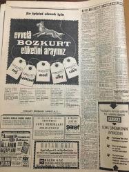 HÜRRİYET GAZETESİ 2 AĞUSTOS 1968 YIL :21 SAYI :7279--Karşılıksız Taviz Yok --Konya da ki son olayların 46 sanığı dün yargılandı ---107 Yaşındaki Şerife Nine hayatında ilk defa denize girdi ---Tecavüze uğrayan genç kız kendini ağaca astı ---Almanya 80 milyon marklık kredi açtı ---AP İstanbul İl Başkanı İstifa Etti ---Türkiye de ilk defa bir toplu iş sözleşmesi tartışma ve ihtilaf olmadan imzalandı --İsveçli milyonerin kızı Bitniklerin arasında bulundu ---İngilizlerin ve Fransızların ortak imza ettikleri gizli füzenin projeleri çalındı ---Galatasaray yağmurda 2 saat çalıştı --Ya spor ,ya politika ---Los Angeles  e attığım golü gazeteler  göklere çıkarmıştı --Ogün ,Fenerbahçe istediği farkı cebinden ödeyecek ---Ünsal Fikirci  tehdit edildi ---Trafik kazalarında helikopterler  hemen imdada yetişiyor --Aşırı sağ ve sol akımlara karşı Konya da yarın bir  miting yapılacak ---Brejnef i hasta eden sinir  harbini şimdilik Çekoslovakya kazandı ---