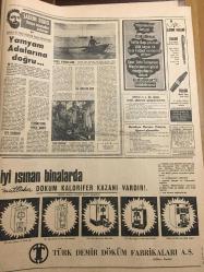 HÜRRİYET GAZETESİ 2 AĞUSTOS 1968 YIL :21 SAYI :7279--Karşılıksız Taviz Yok --Konya da ki son olayların 46 sanığı dün yargılandı ---107 Yaşındaki Şerife Nine hayatında ilk defa denize girdi ---Tecavüze uğrayan genç kız kendini ağaca astı ---Almanya 80 milyon marklık kredi açtı ---AP İstanbul İl Başkanı İstifa Etti ---Türkiye de ilk defa bir toplu iş sözleşmesi tartışma ve ihtilaf olmadan imzalandı --İsveçli milyonerin kızı Bitniklerin arasında bulundu ---İngilizlerin ve Fransızların ortak imza ettikleri gizli füzenin projeleri çalındı ---Galatasaray yağmurda 2 saat çalıştı --Ya spor ,ya politika ---Los Angeles  e attığım golü gazeteler  göklere çıkarmıştı --Ogün ,Fenerbahçe istediği farkı cebinden ödeyecek ---Ünsal Fikirci  tehdit edildi ---Trafik kazalarında helikopterler  hemen imdada yetişiyor --Aşırı sağ ve sol akımlara karşı Konya da yarın bir  miting yapılacak ---Brejnef i hasta eden sinir  harbini şimdilik Çekoslovakya kazandı ---