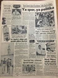 HÜRRİYET GAZETESİ 2 AĞUSTOS 1968 YIL :21 SAYI :7279--Karşılıksız Taviz Yok --Konya da ki son olayların 46 sanığı dün yargılandı ---107 Yaşındaki Şerife Nine hayatında ilk defa denize girdi ---Tecavüze uğrayan genç kız kendini ağaca astı ---Almanya 80 milyon marklık kredi açtı ---AP İstanbul İl Başkanı İstifa Etti ---Türkiye de ilk defa bir toplu iş sözleşmesi tartışma ve ihtilaf olmadan imzalandı --İsveçli milyonerin kızı Bitniklerin arasında bulundu ---İngilizlerin ve Fransızların ortak imza ettikleri gizli füzenin projeleri çalındı ---Galatasaray yağmurda 2 saat çalıştı --Ya spor ,ya politika ---Los Angeles  e attığım golü gazeteler  göklere çıkarmıştı --Ogün ,Fenerbahçe istediği farkı cebinden ödeyecek ---Ünsal Fikirci  tehdit edildi ---Trafik kazalarında helikopterler  hemen imdada yetişiyor --Aşırı sağ ve sol akımlara karşı Konya da yarın bir  miting yapılacak ---Brejnef i hasta eden sinir  harbini şimdilik Çekoslovakya kazandı ---