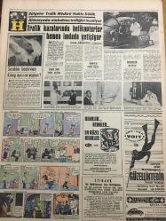 HÜRRİYET GAZETESİ 2 AĞUSTOS 1968 YIL :21 SAYI :7279--Karşılıksız Taviz Yok --Konya da ki son olayların 46 sanığı dün yargılandı ---107 Yaşındaki Şerife Nine hayatında ilk defa denize girdi ---Tecavüze uğrayan genç kız kendini ağaca astı ---Almanya 80 milyon marklık kredi açtı ---AP İstanbul İl Başkanı İstifa Etti ---Türkiye de ilk defa bir toplu iş sözleşmesi tartışma ve ihtilaf olmadan imzalandı --İsveçli milyonerin kızı Bitniklerin arasında bulundu ---İngilizlerin ve Fransızların ortak imza ettikleri gizli füzenin projeleri çalındı ---Galatasaray yağmurda 2 saat çalıştı --Ya spor ,ya politika ---Los Angeles  e attığım golü gazeteler  göklere çıkarmıştı --Ogün ,Fenerbahçe istediği farkı cebinden ödeyecek ---Ünsal Fikirci  tehdit edildi ---Trafik kazalarında helikopterler  hemen imdada yetişiyor --Aşırı sağ ve sol akımlara karşı Konya da yarın bir  miting yapılacak ---Brejnef i hasta eden sinir  harbini şimdilik Çekoslovakya kazandı ---