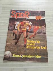 GELİŞİM SPOR DERGİSİ - SAYI 26 - 1 ŞUBAT 1989 - GALATASARAY - TEMEL ÖZALAK - HINCAL ULUÇ - TEMEL ÖZALAK - ERGUN HİÇYILMAZ - GÖKHAN KESKİN - RECEP ADANIR - SUAT MAMAT - YUSUF TUNAOĞLU - ALİ KOCATEPE - VİCİNİ - İNTER NAPOLİ SAMPDORİA ATALANTA JUVENTUS MİLLAN FİORENTİNA ROMA LAZİO VERONA PESCARA CESENA PİSA COMO TORİNO ASCOLİ BOLONGA LECCE - PSV AJAX - TWENTE - FEYENOORD - VOLENDAM - GRONİNGEN - RODA - DEN BOSCH - SKARYA SPOR - TRABZONSPOR - KARŞIYAKA SPOR - BOLU SPOR - ADANA DEMİR SPOR - ANKARAGÜCÜ SPOR - ESKİŞEHİR SPOR - BEŞİKTAŞ SPOR - MALATYA SPOR - FENERBAHÇE - KAHRAMAN MARAŞ SPOR - ENGİN - ERHAN - TURAN- ÜNAL ÜNAL - HASAN CEYLAN - JACK AVİNA - RUUD GULLİT - RIZA - JURİÇEVİ. -CEVDET - YÜKSEL - MARTAÇ -