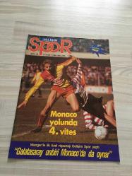 GELİŞİM SPOR DERGİSİ - SAYI 28 - 15 ŞUBAT 1989 - MONACO - GALATASARAY - HINCAL ULUÇ - ATİLLA GÖKÇE - HASAN CELAL GÜZEL - GENÇ YAYINCILIK REKLAMI - ARSENE WENGER - HAKAN TECİMER - PSG - AUXERRE - MARSİLYA - SOCHAUX - MONACO - NANTES NİCE LİLLE - ARSENAŞ NORWİCH COVENTRY NOTTHİGANM FORREST - MANCHESTER UNİTED - LİVERPOOL - MİLWALL - İNTER NAPOLİ ROMA MİLAN JUVENTUS BOLONGA ATALANTA LAZİO VEROMA - ESKİŞEHİR SPOR - BOLU SPOR - KARŞIYAKA SPOR - MALATYA SPOR - KAHRAMAN MARAŞ SPOR - ALTAY SPOR - ADANA DEMİR SPOR - SARIYER SPOR - TRABZON SPOR - BURSA SPOR - ANKARAGÜCÜ SPOR - FENERBAHÇE - CEVAT - AHMET AKÇAY - CENGİZ - CESAETTİN ALPTEKİN - BRANKO STANKOVİÇ - MÜCAHİT - HASAN FENERBAHÇE