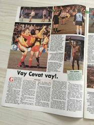 GELİŞİM SPOR DERGİSİ - SAYI 28 - 15 ŞUBAT 1989 - MONACO - GALATASARAY - HINCAL ULUÇ - ATİLLA GÖKÇE - HASAN CELAL GÜZEL - GENÇ YAYINCILIK REKLAMI - ARSENE WENGER - HAKAN TECİMER - PSG - AUXERRE - MARSİLYA - SOCHAUX - MONACO - NANTES NİCE LİLLE - ARSENAŞ NORWİCH COVENTRY NOTTHİGANM FORREST - MANCHESTER UNİTED - LİVERPOOL - MİLWALL - İNTER NAPOLİ ROMA MİLAN JUVENTUS BOLONGA ATALANTA LAZİO VEROMA - ESKİŞEHİR SPOR - BOLU SPOR - KARŞIYAKA SPOR - MALATYA SPOR - KAHRAMAN MARAŞ SPOR - ALTAY SPOR - ADANA DEMİR SPOR - SARIYER SPOR - TRABZON SPOR - BURSA SPOR - ANKARAGÜCÜ SPOR - FENERBAHÇE - CEVAT - AHMET AKÇAY - CENGİZ - CESAETTİN ALPTEKİN - BRANKO STANKOVİÇ - MÜCAHİT - HASAN FENERBAHÇE