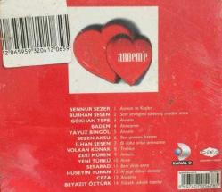 Anneler Günün Kutlu Olsun Anneciğim - Annem'e ( Türkçe Müzik CD ALBÜM ) ( AMBALAJINDA - SIFIR ) CD