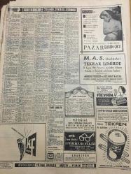 HÜRRİYET GAZETESİ 19 KASIM 1966 YIL :19 SAYI :6667--Deprem Bölgesi için Meclis Araştırması Açılacak ---Batan Balıkçı Motorunda 7 Kişi Öldü --Hintli Kraliçe :Vatanımın artiste değil doktorlara ihtiyacı var ---Şiddetli rüzgar ve sel İtalya yı altüst ediyor ---Sahte doktor beyaz gömleği giyince kendini kulak -boğaz  mütehassısı sandı ---Barda  bıçak çeken Amerikalıyı ,polis Amerikalılara teslim etmedi ---İmar planına aykırı binalar  inşa ediliyor ---Galatasaray Honved ile oynuyor --Beşiktaş -Altay karşılaşıyor ---Galatasaray bugün gidiyor --Milli maç için İngiltere  ile anlaşmaya varıldı ---Gegiç : Bütün takımlar Fenerbahçe ye karşı müdafaa  oynuyorlar --Bülent :10 yıl sonra daha  oynayacağım ---Oswald ın Kennedy nin tek katili olmadığını savunan bir sinema filmi yapıldı ---Fikret Hakan bir tiyatro ekibi kurdu ---Suzan Avcı :Rejisör soyun diyor ,bende  soyunuyorum --Ye-Ye Kralı Erkut Taçkın Zeynep Tedü ile çalım attı --Esen Püsküllü :Ben evlendim  ,sinema da kısmetim açıldı ---