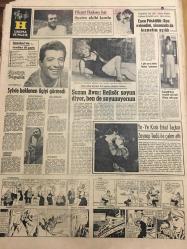 HÜRRİYET GAZETESİ 19 KASIM 1966 YIL :19 SAYI :6667--Deprem Bölgesi için Meclis Araştırması Açılacak ---Batan Balıkçı Motorunda 7 Kişi Öldü --Hintli Kraliçe :Vatanımın artiste değil doktorlara ihtiyacı var ---Şiddetli rüzgar ve sel İtalya yı altüst ediyor ---Sahte doktor beyaz gömleği giyince kendini kulak -boğaz  mütehassısı sandı ---Barda  bıçak çeken Amerikalıyı ,polis Amerikalılara teslim etmedi ---İmar planına aykırı binalar  inşa ediliyor ---Galatasaray Honved ile oynuyor --Beşiktaş -Altay karşılaşıyor ---Galatasaray bugün gidiyor --Milli maç için İngiltere  ile anlaşmaya varıldı ---Gegiç : Bütün takımlar Fenerbahçe ye karşı müdafaa  oynuyorlar --Bülent :10 yıl sonra daha  oynayacağım ---Oswald ın Kennedy nin tek katili olmadığını savunan bir sinema filmi yapıldı ---Fikret Hakan bir tiyatro ekibi kurdu ---Suzan Avcı :Rejisör soyun diyor ,bende  soyunuyorum --Ye-Ye Kralı Erkut Taçkın Zeynep Tedü ile çalım attı --Esen Püsküllü :Ben evlendim  ,sinema da kısmetim açıldı ---