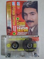 FERDİ TAYFUR 77 HUZURUM KALMADI  ELENOR CAM BASKI