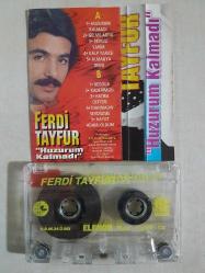 FERDİ TAYFUR 77 HUZURUM KALMADI  ELENOR CAM BASKI