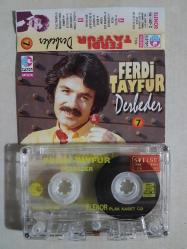 FERDİ TAYFUR DERBEDER VAZGEÇ FELEK ELENOR CAM BASKI
