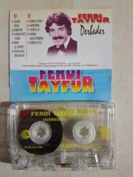 FERDİ TAYFUR DERBEDER VAZGEÇ FELEK ELENOR CAM BASKI