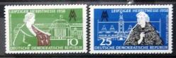 DOĞU ALMANYA-DDR=1958 Leipzig Sonbahar Fuarı M-649..50  (**)