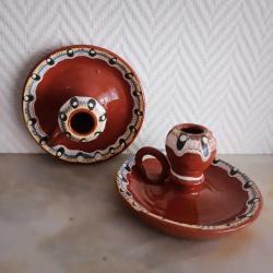 Troyan Seramik Şinanay Şamdan - Adet