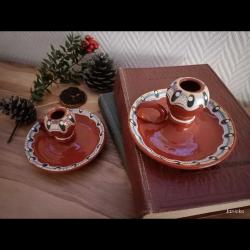 Troyan Seramik Şinanay Şamdan - Adet