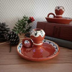 Troyan Seramik Şinanay Şamdan - Adet